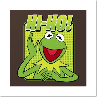 Muppets Kermit The Frog Posters and Art